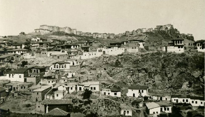 تاریخچه شهر آنکارا